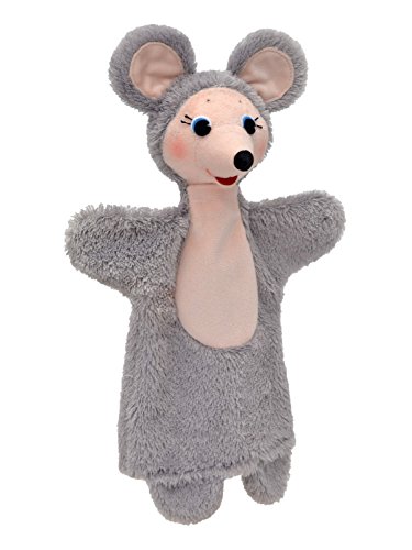 MUBRNO 24609A Maus Textilhandpuppe, Mehrfarbig von MUBRNO