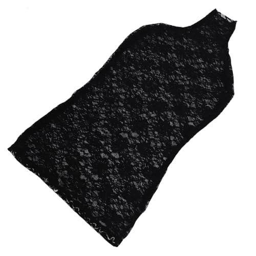 MUCKLILY 1Stk Tuch für Modellrequisiten Bralettes Paillette Schaufensterpuppen-Kleiderbügel Requisiten für die Präsentation von Kleidung Schaufensterpuppenkörperauflage Baumwollbezug Black von MUCKLILY