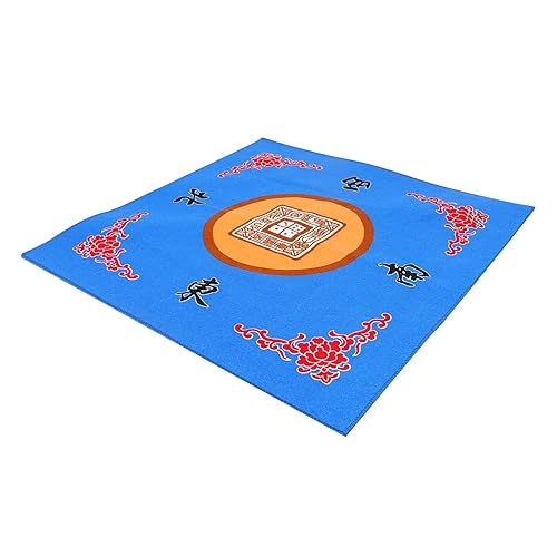MUCKLILY 1stk Mahjong-tischdecke Mahjong Tischdecke Für Kartentischspiele Mahjong- Tischmatte Gaming- Tischabdeckung Square X31 Desktop-Abdeckung Quadrat Flanell (polyesterfaser) von MUCKLILY