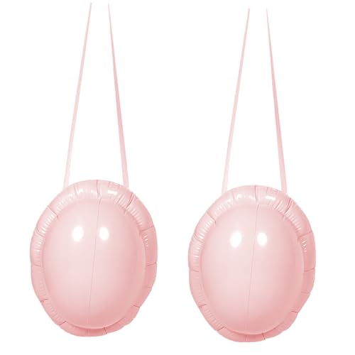 MUCKLILY 2 Stück Aufblasbarer Falscher Bauch Requisiten Schwangerschaftsbauch Riesiges Kostüm Schwangerer Bauch Falscher Schwangerschaftsbauch Großer MUCKLILY 2 Stück Aufblasbarer Falscher Bauch Requisiten Schwangerschaftsbauch Riesiges Kostüm Schwangerer Bauch Falscher Schwangerschaftsbauch Großer von MUCKLILY