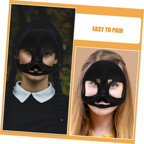 MUCKLILY 2 Stück Fursuit Kopfmasken aus Robustem Kunststoff Leichte Tier Schädelmasken für DIY Bemalung Vielseitig für Halloween Cosplay Maskerade Tierkostüm Roleplay Zubehör MUCKLILY 2 Stück Fursuit Kopfmasken aus Robustem Kunststoff Leichte Tier Schädelmasken für DIY Bemalung Vielseitig für Halloween Cosplay Maskerade Tierkostüm Roleplay Zubehör von MUCKLILY