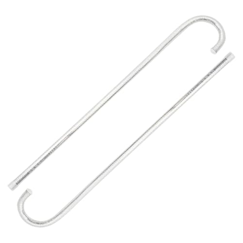 MUCKLILY 2 Stück Teiliges Jazz Tanzstock aus Stabilem PVC Silberfarbener Cosplay Spazierstock für Bühnenauftritte Party und Bauchtanz Leicht Langlebig und Dekorativ MUCKLILY 2 Stück Teiliges Jazz Tanzstock aus Stabilem PVC Silberfarbener Cosplay Spazierstock für Bühnenauftritte Party und Bauchtanz Leicht Langlebig und Dekorativ von MUCKLILY