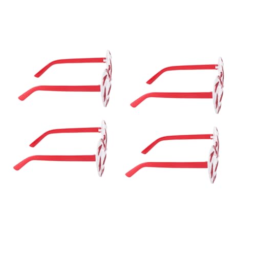 MUCKLILY 4 Paar Herzbrillen Herzförmige Brillen Bonbongläser Herzförmige Brillen Dekorative Valentinstags Foto Requisiten Tragen Sie MUCKLILY 4 Paar Herzbrillen Herzförmige Brillen Bonbongläser Herzförmige Brillen Dekorative Valentinstags Foto Requisiten Tragen Sie von MUCKLILY