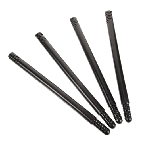 MUCKLILY 4 Stück Hexenbesen Ersatzstiele aus Kunststoff mit Gewindeverbindung Stabile Besenstange für Halloween Cosplay Langlebig Bruchfest Individuell Zuschneidbar für Kostümparty MUCKLILY 4 Stück Hexenbesen Ersatzstiele aus Kunststoff mit Gewindeverbindung Stabile Besenstange für Halloween Cosplay Langlebig Bruchfest Individuell Zuschneidbar für Kostümparty von MUCKLILY