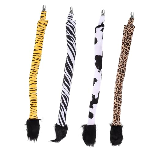 MUCKLILY 4 Stücke Phantasie Tier Decor Zubehör Bühne Party Cosplay Kleid Zubehör Halloween Für Requisiten Leistung Up Kostüm Gefüllte MUCKLILY 4 Stücke Phantasie Tier Decor Zubehör Bühne Party Cosplay Kleid Zubehör Halloween Für Requisiten Leistung Up Kostüm Gefüllte von MUCKLILY