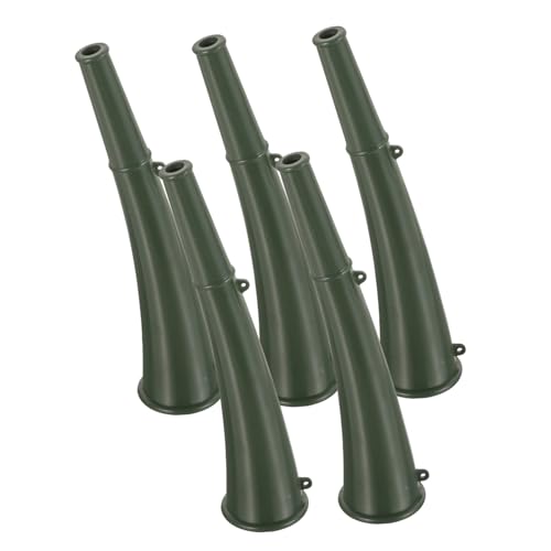 MUCKLILY 5 Stück Teiliges Tragbare Grüne Kunststoff Signalhörner Laute Krachmacher für Training Outdoor Sportwettbewerbe Partys Fußballspiele MUCKLILY 5 Stück Teiliges Tragbare Grüne Kunststoff Signalhörner Laute Krachmacher für Training Outdoor Sportwettbewerbe Partys Fußballspiele von MUCKLILY