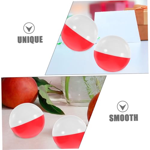 MUCKLILY 50 Stück Teiliges Runde Befüllbare Kunststoffkugeln für Süßigkeiten-spender und Kaugummiautomaten Stabile Glatte Kapseln als Partydeko und Aufbewahrungsbox für Familie und Freunde MUCKLILY 50 Stück Teiliges Runde Befüllbare Kunststoffkugeln für Süßigkeiten-spender und Kaugummiautomaten Stabile Glatte Kapseln als Partydeko und Aufbewahrungsbox für Familie und Freunde von MUCKLILY