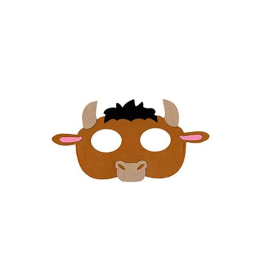 MUCKLILY 8 Stück Tiermaske Halloween Masken Bauernhof Hühnermaske Schweinemaske Kindermaske Tier Wolf Maske Halbmaske Schaum Party Pelzig Die Tier Halbgesichtsmaske Tiergesichtsmaske MUCKLILY 8 Stück Tiermaske Halloween Masken Bauernhof Hühnermaske Schweinemaske Kindermaske Tier Wolf Maske Halbmaske Schaum Party Pelzig Die Tier Halbgesichtsmaske Tiergesichtsmaske von MUCKLILY