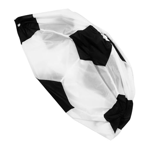 MUCKLILY Aufblasbares Fußballkostüm Erwachsene Lustiges Blow Up Outfit für Karneval Cheerleader Party Bühnenperformance Hochwertiges Polyester Leicht und Langlebig MUCKLILY Aufblasbares Fußballkostüm Erwachsene Lustiges Blow Up Outfit für Karneval Cheerleader Party Bühnenperformance Hochwertiges Polyester Leicht und Langlebig von MUCKLILY