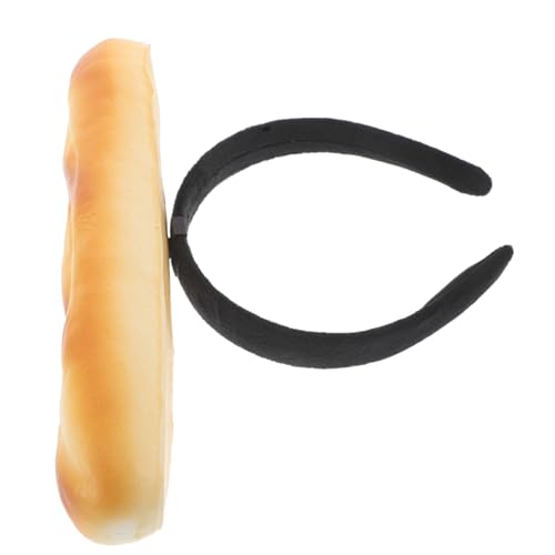 MUCKLILY Brot Stirnband Baguette Design Leichtes Rutschfestes Haarband für Frauen Spa Geburtstag Make Up Fotoshooting Festliche Anlässe MUCKLILY Brot Stirnband Baguette Design Leichtes Rutschfestes Haarband für Frauen Spa Geburtstag Make Up Fotoshooting Festliche Anlässe von MUCKLILY