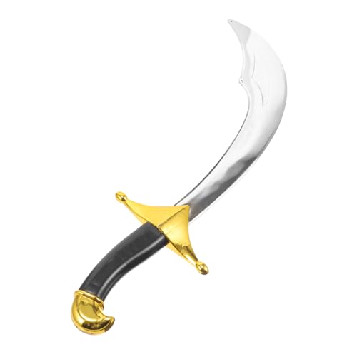 MUCKLILY Buntes Piratenspielzeug- aus Kunststoff mit Abgerundeten Kanten Leichtes Requisit für Halloween Kostüm Cosplay Partys Sicherer Piratensäbel als Geschenk für Fans MUCKLILY Buntes Piratenspielzeug- aus Kunststoff mit Abgerundeten Kanten Leichtes Requisit für Halloween Kostüm Cosplay Partys Sicherer Piratensäbel als Geschenk für Fans von MUCKLILY