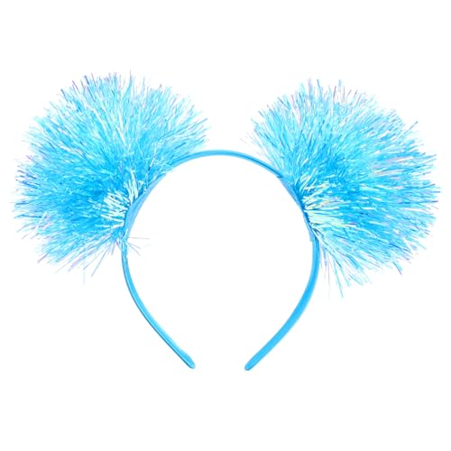 MUCKLILY Festliche Stirnbänder Partystirnband Haarzubehör Kleinkind Girl Hair Accessoires lustige Stirnbänder Urlaubsstirnband Karneval Stirnband Blue MUCKLILY Festliche Stirnbänder Partystirnband Haarzubehör Kleinkind Girl Hair Accessoires lustige Stirnbänder Urlaubsstirnband Karneval Stirnband Blue von MUCKLILY