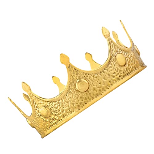 MUCKLILY Geburtstagskrone für Männer Kronen für die Party Golddekor Kleidung für Männer dekorative Krone Kostüm Kronen Jahrgang Stirnband Helm schmücken Mann Requisiten Legierung MUCKLILY Geburtstagskrone für Männer Kronen für die Party Golddekor Kleidung für Männer dekorative Krone Kostüm Kronen Jahrgang Stirnband Helm schmücken Mann Requisiten Legierung von MUCKLILY