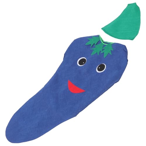 MUCKLILY Gemüse Kostüm Auffälliges Party Kostüm für Jungen und Mädchen Liebevoll Gestaltetes Auberginen design Bequemes Material für Fasching Karneval und Bühnenauftritte Partydekoration MUCKLILY Gemüse Kostüm Auffälliges Party Kostüm für Jungen und Mädchen Liebevoll Gestaltetes Auberginen design Bequemes Material für Fasching Karneval und Bühnenauftritte Partydekoration von MUCKLILY