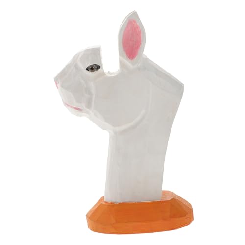 MUCKLILY Handgefertigter Holz Brillenhalter Hase Tiermotiv Sonnenbrillen Ständer Dekoratives Display Regal für Zuhause Büro Schmuck Organizer MUCKLILY Handgefertigter Holz Brillenhalter Hase Tiermotiv Sonnenbrillen Ständer Dekoratives Display Regal für Zuhause Büro Schmuck Organizer von MUCKLILY