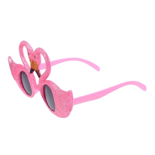 MUCKLILY Hawaiian Flamingo Partybrille aus Sicherem Bunte Sommer Sonnenbrille für Erwachsene und Lustiges Karneval Zubehör für Strand Mottopartys MUCKLILY Hawaiian Flamingo Partybrille aus Sicherem Bunte Sommer Sonnenbrille für Erwachsene und Lustiges Karneval Zubehör für Strand Mottopartys von MUCKLILY