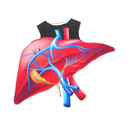 MUCKLILY Herz Kostüm Halloween Organkostüm aus Weichem für Bühne Performance Party Rollenspiel Realistisches Herz Design Leicht Bequem Pflegeleicht Vielseitig für Fasching und Theater MUCKLILY Herz Kostüm Halloween Organkostüm aus Weichem für Bühne Performance Party Rollenspiel Realistisches Herz Design Leicht Bequem Pflegeleicht Vielseitig für Fasching und Theater von MUCKLILY