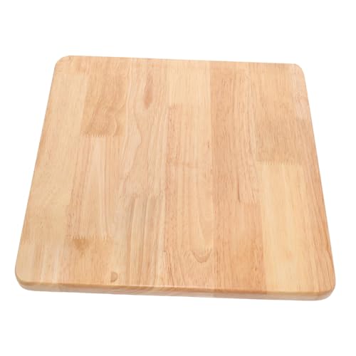 MUCKLILY Holz Tischplatte Ersatz Quadratisch Natürliche Holzplatte Robust Glatt für Esszimmer Büro Restaurant Vielseitig Einfache Montage Stilvoll Kompakt Leicht Transportierbar MUCKLILY Holz Tischplatte Ersatz Quadratisch Natürliche Holzplatte Robust Glatt für Esszimmer Büro Restaurant Vielseitig Einfache Montage Stilvoll Kompakt Leicht Transportierbar von MUCKLILY