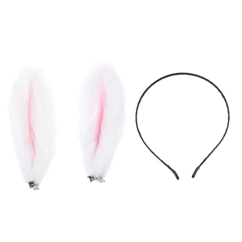 MUCKLILY Kreatives Hasenohren Stirnband aus Plüsch Langlebig und Bequem Lustiges Party haarreif dekor für Erwachsene und Damen Einzigartiges Kostüm accessoire für Verkleidungen und Feiern MUCKLILY Kreatives Hasenohren Stirnband aus Plüsch Langlebig und Bequem Lustiges Party haarreif dekor für Erwachsene und Damen Einzigartiges Kostüm accessoire für Verkleidungen und Feiern von MUCKLILY