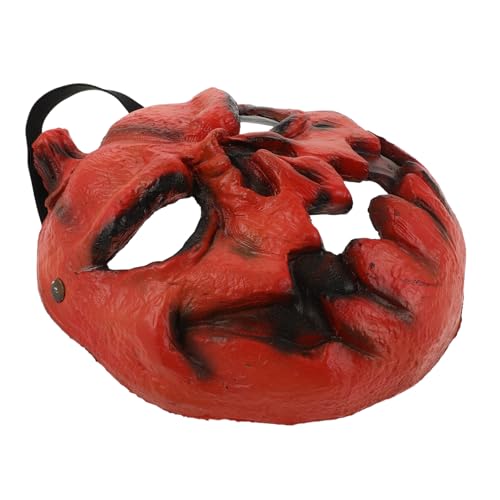 MUCKLILY Kürbismaske Halloween Gruseliges Kostümzubehör für Erwachsene Realistische Gesichtsmaske Sicherer Komfort Vielseitig für Fasching Maskerade und Partys Geeignet MUCKLILY Kürbismaske Halloween Gruseliges Kostümzubehör für Erwachsene Realistische Gesichtsmaske Sicherer Komfort Vielseitig für Fasching Maskerade und Partys Geeignet von MUCKLILY