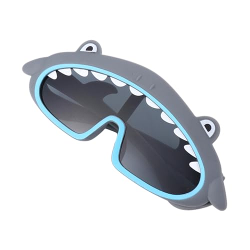 MUCKLILY Lustige Haifischform Brille Party Photo Props für Ergonomisch Leicht und Komfortabel Kreatives Partyzubehör für Jungen Mädchen MUCKLILY Lustige Haifischform Brille Party Photo Props für Ergonomisch Leicht und Komfortabel Kreatives Partyzubehör für Jungen Mädchen von MUCKLILY