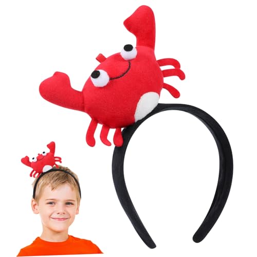 MUCKLILY Lustiges Krabben haarband für Niedliches Geeignet für Party Urlaub Fotoshootings Passend Modisches Accessoire für Mädchen MUCKLILY Lustiges Krabben haarband für Niedliches Geeignet für Party Urlaub Fotoshootings Passend Modisches Accessoire für Mädchen von MUCKLILY