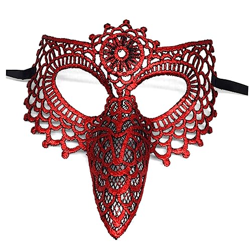 MUCKLILY Maske Halloween Accessoires Halloween Boppers Karneval In Venedig Halloween Lustiger Halloween Haarreifen Halloween Kopfschmuck Schreckliches Kostüm Halloween Kopfbedeckung von MUCKLILY