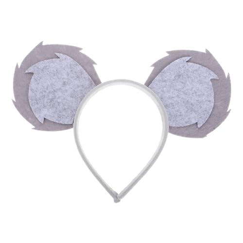 MUCKLILY Maus Ohren Haarreif Verstellbar Tier Kostüm Stirnband mit Biegsamen Ohren für Fasching Karneval Halloween Cosplay Party Tierohren Stirnband für Mädchen und Jungen MUCKLILY Maus Ohren Haarreif Verstellbar Tier Kostüm Stirnband mit Biegsamen Ohren für Fasching Karneval Halloween Cosplay Party Tierohren Stirnband für Mädchen und Jungen von MUCKLILY