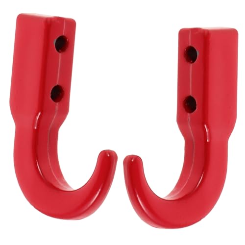 MUCKLILY Rc Kletterauto Metall Abschlepphaken Robustes Zubehör für Ferngesteuertes Geländefahrzeug Realistisches Ersatzteil für Crawler MUCKLILY Rc Kletterauto Metall Abschlepphaken Robustes Zubehör für Ferngesteuertes Geländefahrzeug Realistisches Ersatzteil für Crawler von MUCKLILY