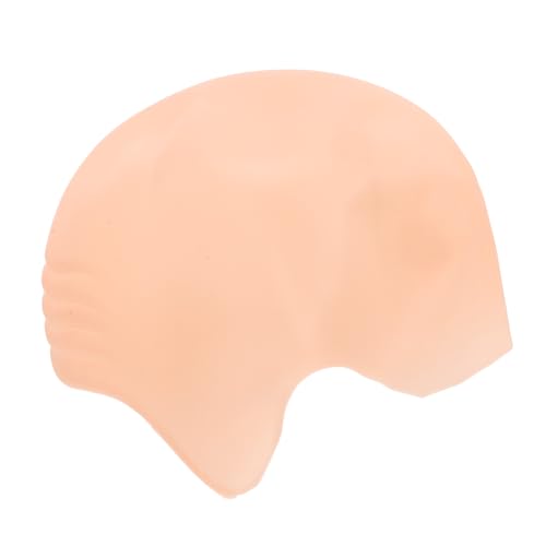 MUCKLILY Realistische Glatzenkappe Silikon Bald Cap für Mönch Cosplay Karneval Halloween Kostüm Zubehör Vielseitig Einsetzbar für Maskerade Bühne und Party Hautfarbene Perücke für MUCKLILY Realistische Glatzenkappe Silikon Bald Cap für Mönch Cosplay Karneval Halloween Kostüm Zubehör Vielseitig Einsetzbar für Maskerade Bühne und Party Hautfarbene Perücke für von MUCKLILY