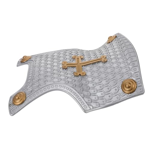 MUCKLILY Rüstung Retro Römische Panzerung Verstellbar Sicher Leicht Tragbar Für Rollenspiele Kinderparty Bühne MUCKLILY Rüstung Retro Römische Panzerung Verstellbar Sicher Leicht Tragbar Für Rollenspiele Kinderparty Bühne von MUCKLILY