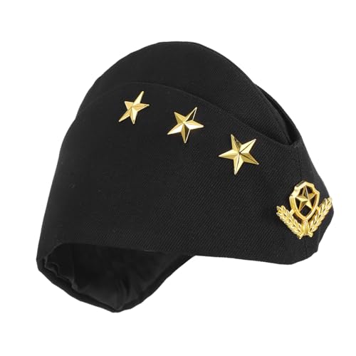 MUCKLILY Schiffsförmiger Militärhut Matrosenhut Kapitänshut Für Herren Camouflage Outfit Für Erwachsene Nautische Mützen Kostüm Für Hüte Matrosen Anziehparty Bootsfahrer MUCKLILY Schiffsförmiger Militärhut Matrosenhut Kapitänshut Für Herren Camouflage Outfit Für Erwachsene Nautische Mützen Kostüm Für Hüte Matrosen Anziehparty Bootsfahrer von MUCKLILY