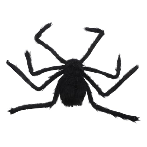 MUCKLILY Sprachgesteuerte Elektrische Spinne Große Outdoor Spinne Halloween Dekorationen Für Den Außenbereich Gruselige Riesige Leuchtende Realistische Künstliche MUCKLILY Sprachgesteuerte Elektrische Spinne Große Outdoor Spinne Halloween Dekorationen Für Den Außenbereich Gruselige Riesige Leuchtende Realistische Künstliche von MUCKLILY