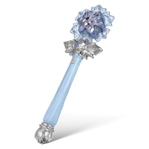 MUCKLILY Sprühstab Für Mädchen Prinzessinnen Kleid Schneeflocke Licht Kleine Fee Kinderspielzeug Zauberstab Party Prinzessinnen Zauberstab Kleinkind Mädchen MUCKLILY Sprühstab Für Mädchen Prinzessinnen Kleid Schneeflocke Licht Kleine Fee Kinderspielzeug Zauberstab Party Prinzessinnen Zauberstab Kleinkind Mädchen von MUCKLILY