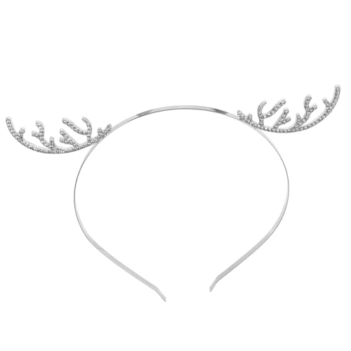 MUCKLILY Weihnachts Haarreif Rentier Geweih mit Funkelnden Schneeflocken Modisches Stirnband für Festliche Anlässe Trendiges Rentier Haarreif Zubehör für Damen und Mädchen MUCKLILY Weihnachts Haarreif Rentier Geweih mit Funkelnden Schneeflocken Modisches Stirnband für Festliche Anlässe Trendiges Rentier Haarreif Zubehör für Damen und Mädchen von MUCKLILY