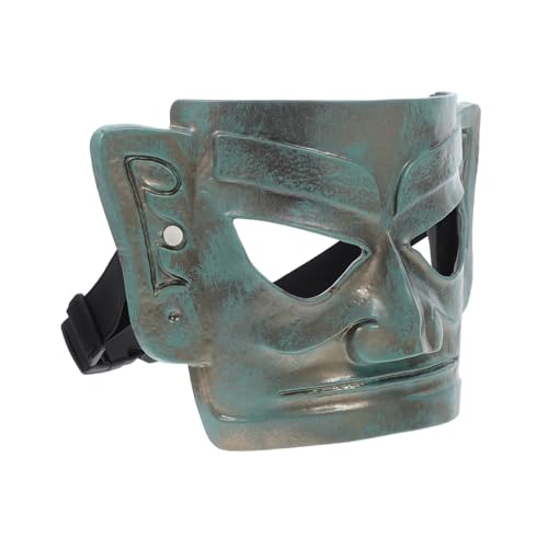 MUELODSIC Steampunk-gasmaske, Retro-vollgesichtsmaske, Halloween-party-maske, Stil Für Erwachsene, Kostümzubehör Für Cosplay-themen-events, Dekorationen von MUELODSIC