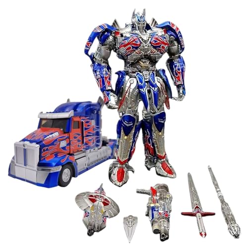 11,8-Zoll-Spielzeug, Transformer BS03, 2 Formen – Roboter Und Auto, Actionfiguren Aus Film 5, KO-Version von MUHLZQX