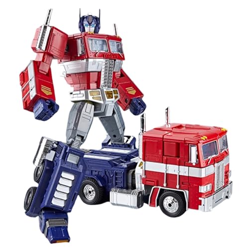 11,8 Zoll Transformer MP10, 2 Formen – Roboter Und Auto, Kostenloser Schalter, Actionfiguren, KO-Version von MUHLZQX