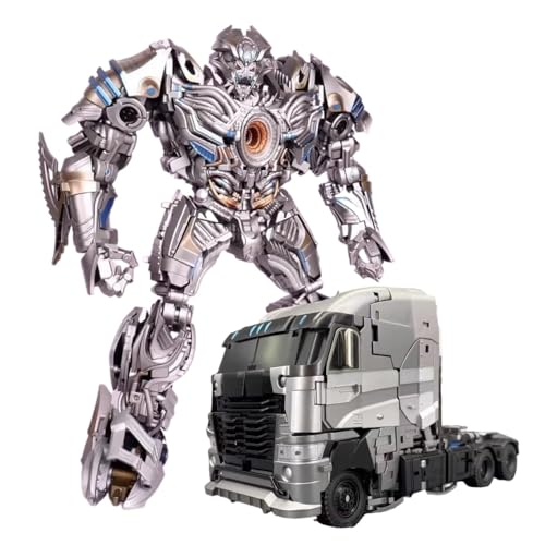 12,2 Zoll Galvatron, Transformer-Spielzeug FL-01, 2 Formen – Roboter Und Auto, Actionfigur, KO-Version von MUHLZQX