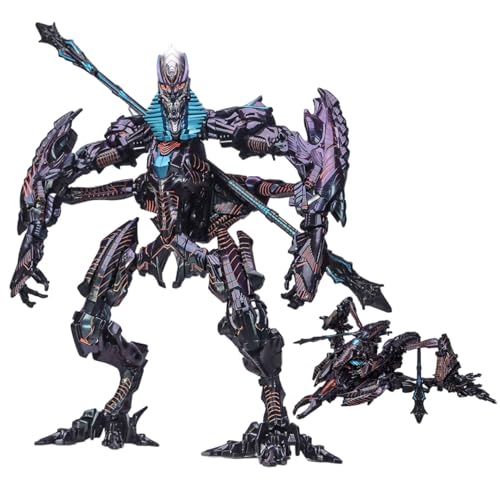 15,75 Zoll Megatronus Prime, The Fallen FA01, Transformer-Spielzeug, 2 Formen – Roboter Und Cricket, Actionfigur, KO-Version von MUHLZQX