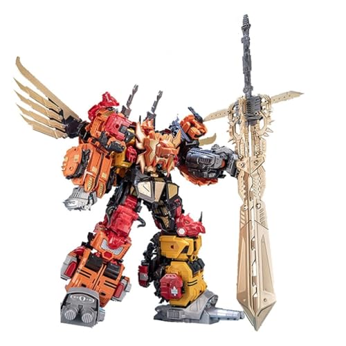 20 Zoll, 5-in-1 Kombinierbar, Predaking 8879, Predacons, Transformer-Spielzeug, Film 3 G1, Actionfigur KO-Version von MUHLZQX