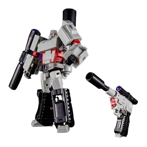 5,51 Zoll Megatron, Transformer-Spielzeug, 2-Formen-Modell, Actionfigur, KO-Version von MUHLZQX