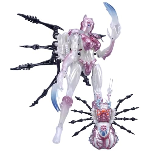 5,7 Zoll Blackarachnid, Transformer-Spielzeug, 2 Formen – Roboter Und Spinne, Actionfigur BWM-08, KO-Version von MUHLZQX