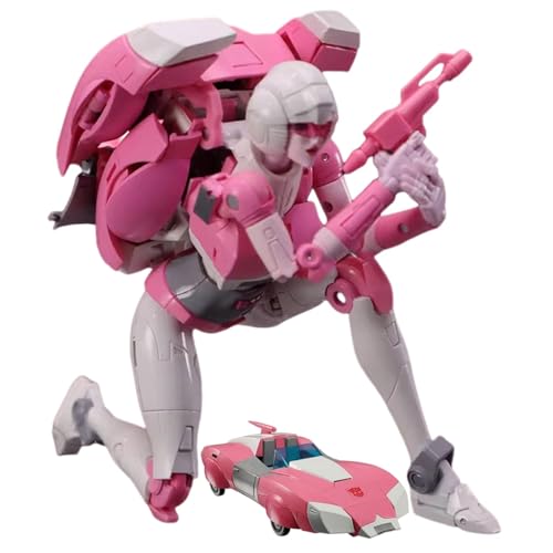 5,9 Zoll Arcee, Transformer-Spielzeug, 2 Formen – Roboter Und Auto, Kleine Actionfiguren CEE, KO-Version von MUHLZQX