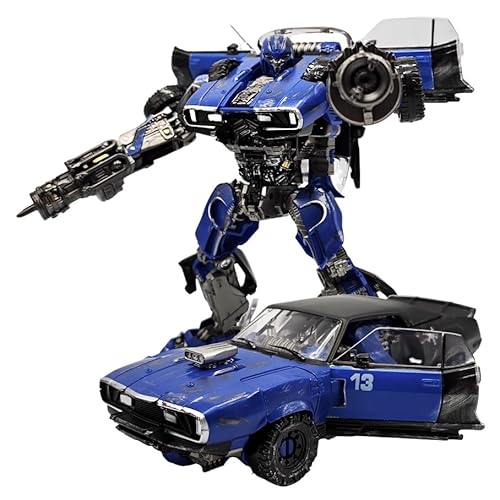 5,9 Zoll Dropkick, Transformer-Spielzeug, 2 Formen – Roboter Und Auto, Actionfigur TW1033, Kampfschaden-Lackierung, KO-Version von MUHLZQX