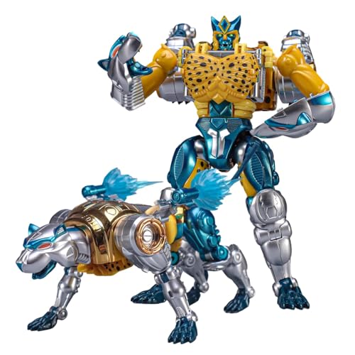 6,5 Zoll Cheetor, Transformer-Spielzeug, 2 Formen – Roboter Und Leopard, Actionfigur BWM11, KO-Version von MUHLZQX