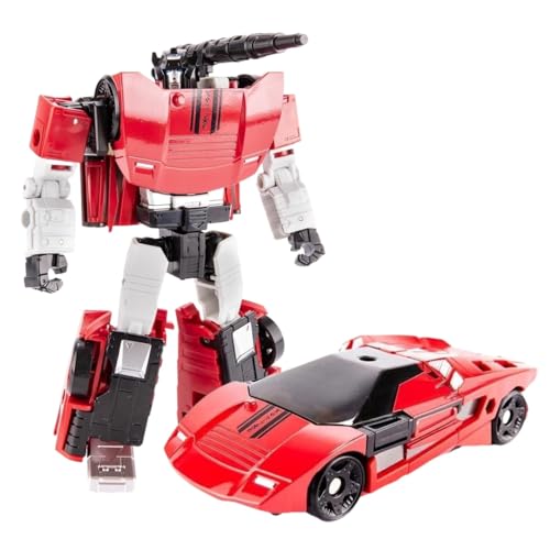 6,7 Zoll Sideswipe, Transformer-Spielzeug, 2 Formen – Roboter Und Auto, Actionfigur, KO-Version von MUHLZQX