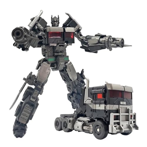 7,1 Zoll Transformer-Spielzeug TW-1030C, 2 Formen – Roboter Und Auto, Actionfigur KO-Version von MUHLZQX