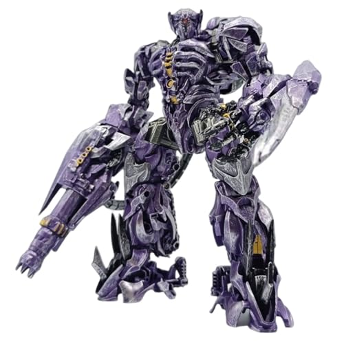 7,8 Zoll Shockwave, Shockblast TW-1028, Transformer-Spielzeug, 2 Formen – Roboter Und Panzer, Actionfigur, KO-Version Mit Legierungsoberfläche von MUHLZQX