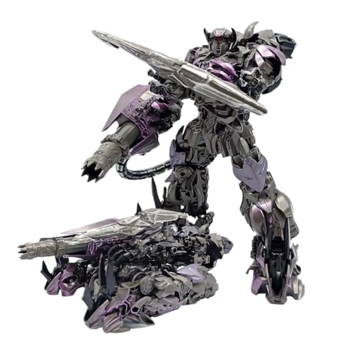 7,8 Zoll Shockwave, Shockblast TW-1028B, Transformer-Spielzeug, 2 Formen – Roboter- Und Panzermodell, Actionfigur, KO-Version von MUHLZQX